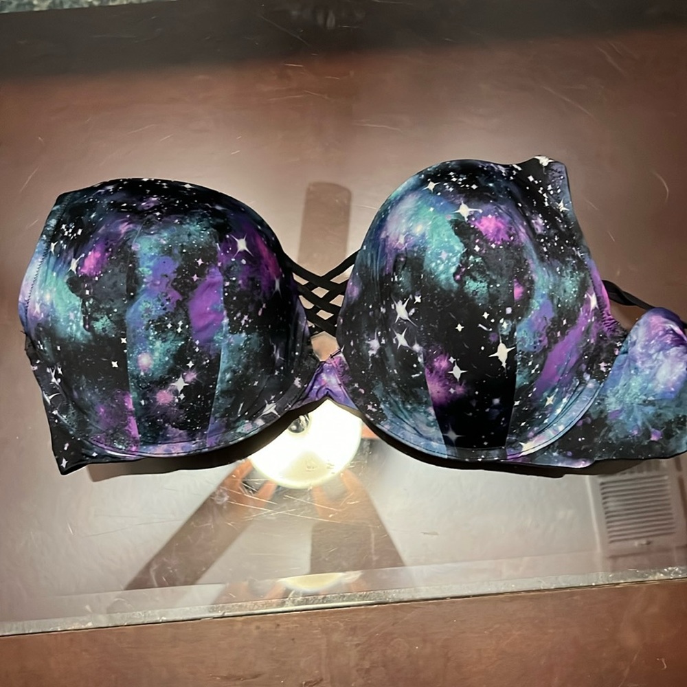 Torrid galaxy plunge push up bra